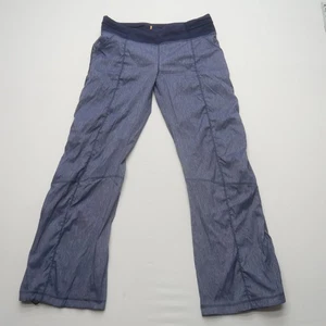 Lucy Damen Get Going Sporthose Größe Large blau Yoga zum Überziehen 32" Schrittlänge - Bild 1 von 9