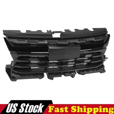 Front Upper Grille Compatible with Chevrolet Colorado 2021-2022 Models Foto 1 de 4