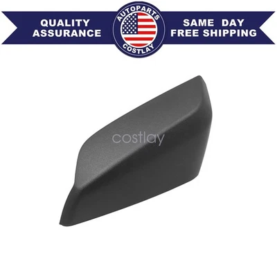 Cubierta del espejo retrovisor delantero y trasero izquierdo en el negro para Chevrolet Malibu 2019-2022 Foto 1 de 4