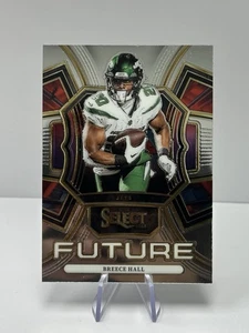 Panini Select 2023 - Select Future Breece Hall #FUT-BHA - Imagen 1 de 2