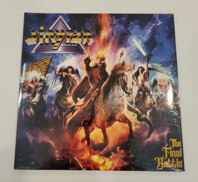 STRYPER- The Final Battle Double LP (Sealed Copy) - Image 1 of 2