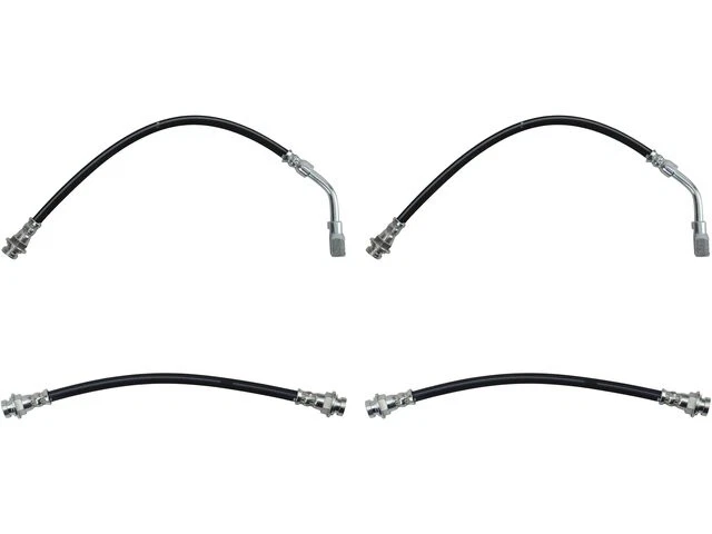 Juego de mangueras de freno delanteras y traseras para Buick Century 1997-2003 1998 1999 2000 TJ163HR Foto 1 de 1