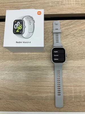 Redmi Watch 4 Silver Gray Smartwatch 6#1907156 - Bild 1 von 4