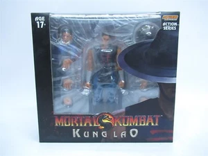 Storm Collectibles Mortal Kombat Kung Lao SEALED Actionfigur GP3114969 - Bild 1 von 2