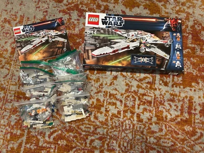 LEGO Star Wars: X-Wing Starfighter (9493) w/All Minifigures, Box, & Instructions - Image 1 of 4