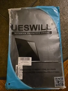 NEW Black Laptop Hard Shell Case For Apple MacBook Air 11” UESWILL A1370/A1465 - Photo 1/5