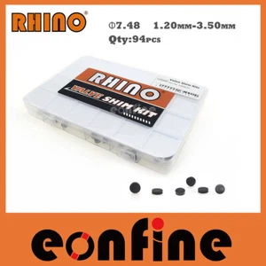 Rhino 94Pcs 7.48mm Valve Shim Kit Fit Honda CRF250R 2004-2014 2015 2016 2017 - Picture 1 of 3
