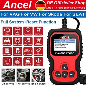 Profi OBD2 Diagnosegerät Auto Scanner Alle System EPB ABS fit für VAG VW - Bild 1 von 13