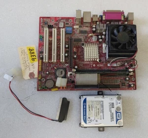 MEDALIST SPECTRUM AVANTI ELITE Dart Arcade Game MOTHERBOARD & HARD DRIVE #9388 - Picture 1 of 5