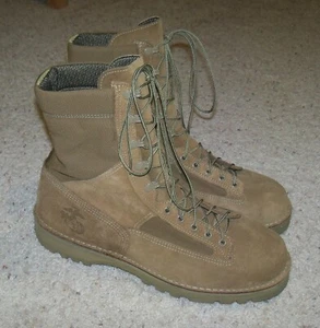 Danner USMC Marine 8" Desert Tan Mojave GTX Military Hiking Boots, 26025, 14.5 D - Picture 1 of 8
