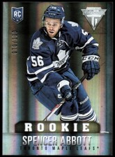 2013-14 Panini Titanium Draft Position #286 Spencer Abbott/100 - NM-MT