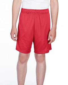 Team 365 Youth Zone 100% Polyester Interlock Performance Short TT11SHY S-XL - Picture 1 of 8