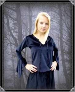 Ropa de día - Blusa gótica Severina @ oferta especial Leonardo Carbone individual - Imagen 1 de 1