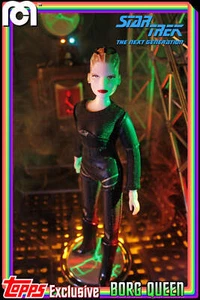Mego Topps Exclusive - Star Trek - Borg Queen 8" Action Figure - Picture 1 of 8