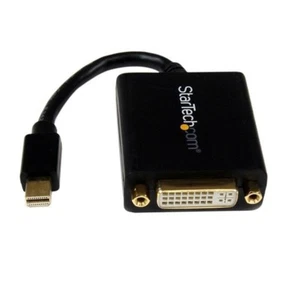 StarTech Adapter for mini DisplayPort (mini DP) to DVI MVP2VGDVHD STA-MDP2DVI - Picture 1 of 7