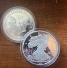 2015 5oz American Silver Eagle Walking Liberty Round, Proof Like in Capsule 