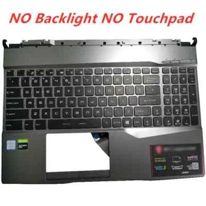 For MSI GE65 GL65 GP65 MS-16U1 Laptop Palmrest Upper Case with Touchpad Keyboard - Picture 1 of 15