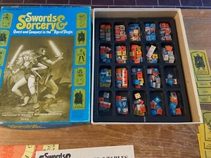 SPI Swords & Sorcery Blue Box Quest and Conquest Age of Magic G. Costikyan - Picture 1 of 5