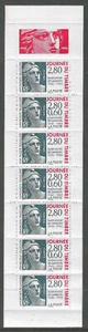 Frankreich # 2467a postfrisch Postfrisch Ungefaltet Booklet!  ('25 SCV 16 $) - Bild 1 von 1