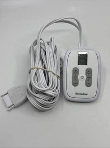 Brookstone CHF-A16-10BL Electric Blanket Heated Remote Control Timer Power Cord - Picture 1 of 4
