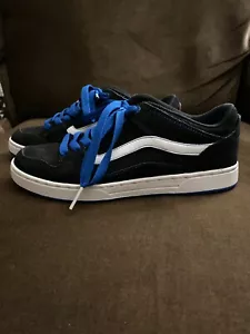 Vans VN-OL3Y8F Herren Leder Obermaterial Schwarz/Weiß Männer Größe US 8 - Bild 1 von 5
