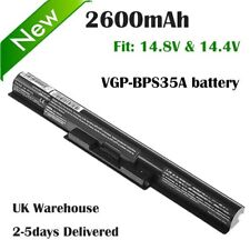 VGP-BPS35A Laptop Battery for Sony Vaio SVF152C29M SVF1521A2E SVF15217SC SVF14