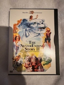 VINTAGE DVD THE NEVERENDING STORY II THE NEXT CHAPTER 1990 JONATHAN BRANDIS - Bild 1 von 3
