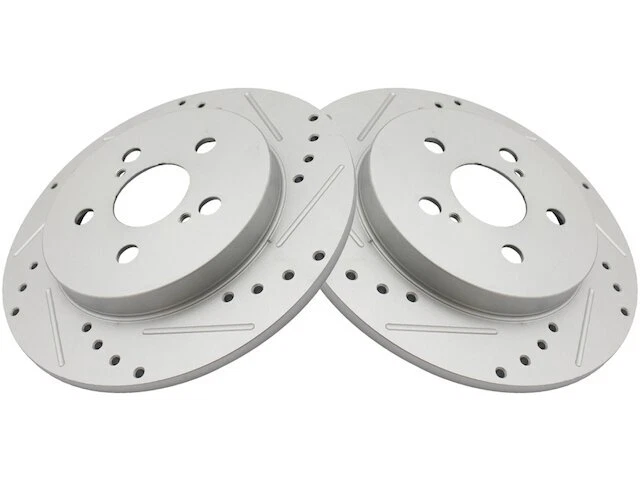 Juego de rotor de freno trasero TRQ para Toyota Prius AWD-e 2019-2022 28HPTG Foto 1 de 1