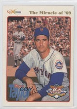 1994 Spectrum The Miracle of '69 New York Mets Ron Taylor #15