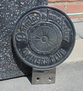 (#1249) daimler and lanchester owners car badge  (pick Up, UK post worldwide) - Picture 1 of 3