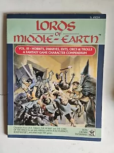 Lords of Middle-Earth Vol 3 Iii Ents Hobbits Lotr Herr der Ringe Tolkien MEP - Bild 1 von 6