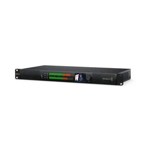 Blackmagic Audio Monitor 12G G3 Audio and Video Monitoring HDL-AUDMON1RU12GG3 - Picture 1 of 3