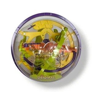 Perplexus The Original 3D Puzzle Kugel Labyrinth 100 Hindernisse Knobelaufgaben - Bild 1 von 9