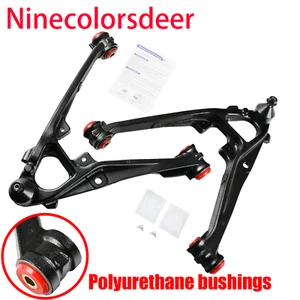 Front Lower Control Arms Ball Joints For 2007-2014 Chevy GMC Silverado Escalade - Picture 1 of 8