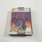 Sega Master System Boite Vide Space Gun Eur Tres Bon Etat Jeu Non Inclus