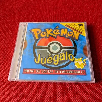 Pokemon TCG Play It! PC CD-ROM Spanish / SEALED / Vintage Very Rare + PROMO Card - Image 1 of 4