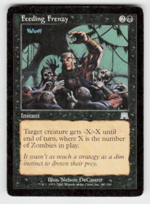 Onslaught #147 Feeding Frenzy - Image 1 of 2