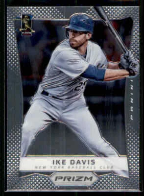 2012 Panini Prizm  Ike Davis #76 New York Mets - Image 1 of 2