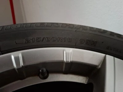 4x Komplett Räder mit Alufelgen 16 Zoll, Sehr Gut Erhalten. - Bild 1 von 4