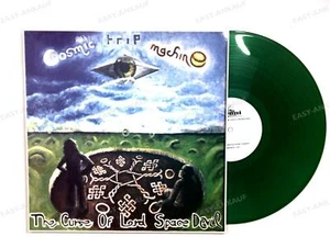 Cosmic Trip Machine - The Curse Of Lord Space Devil GER LP 2011 Green Vinyl ' - Picture 1 of 1