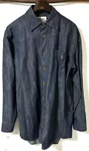 Vivienne Westwoodman Denim Shirt 46 Orbs - Picture 1 of 5