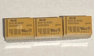 DS1E-M-DC5V SPDT 30V 2A Relay 5V Coil - NEW ***3 PIECES*** - Picture 1 of 1