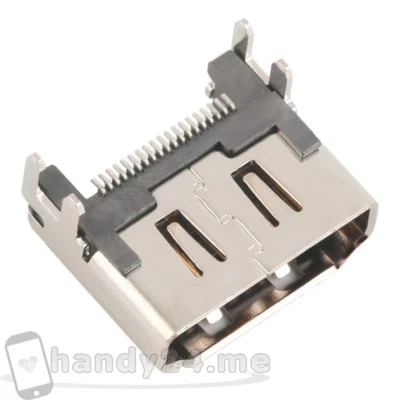 HDMI Port für Playstation 4 PS4 Jack Connector Socket Buchse Anschluss Ersatz - Bild 1 von 4