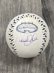 Derek Jeter Signed Autographed 2008 All-Star Game OMLB Baseball w/ Steiner COA
