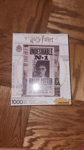 New York Puzzle Company Harry Potter Undesirable No 1 1000 Piece Jigsaw Puzzle!! - Picture 1 of 5