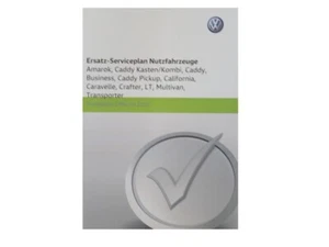 VW Volkswagen Serviceplan Serviceheft Scheckheft für Nutzfahrzeuge ZBE1415 - Bild 1 von 1