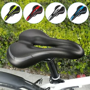 Fahrradsitz Fahrradsattel MTB Rennrad Mountainbike Gel Komfort für Outdoor - Bild 1 von 28