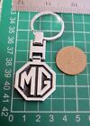 MG Split Ring on Stainless Steel Fob. 