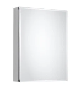 20 in. W x 26 in. H Rectangular Medicine Cabinet with Mirror - Picture 1 of 1
