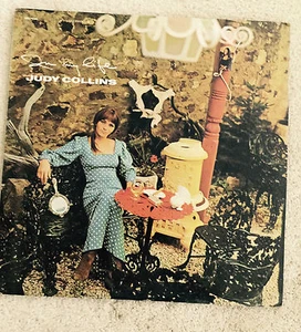 JUDY COLLINS - IN MY LIFE STEREO ELEKTRA 7320 SCHALLPLATTE 1966 - SELTEN HELLBRAUN ETIKETT - Bild 1 von 5
